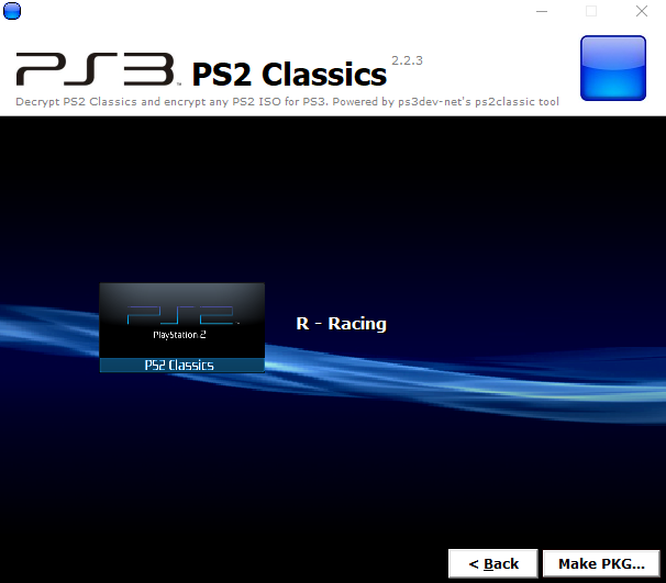 convert psx iso to ps3 pkg cheats